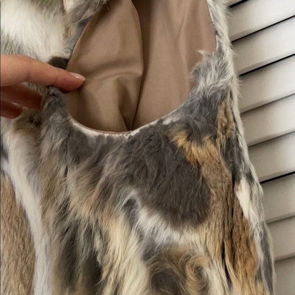 Adrienne Landau Fur Vest - Picture 3 of 12